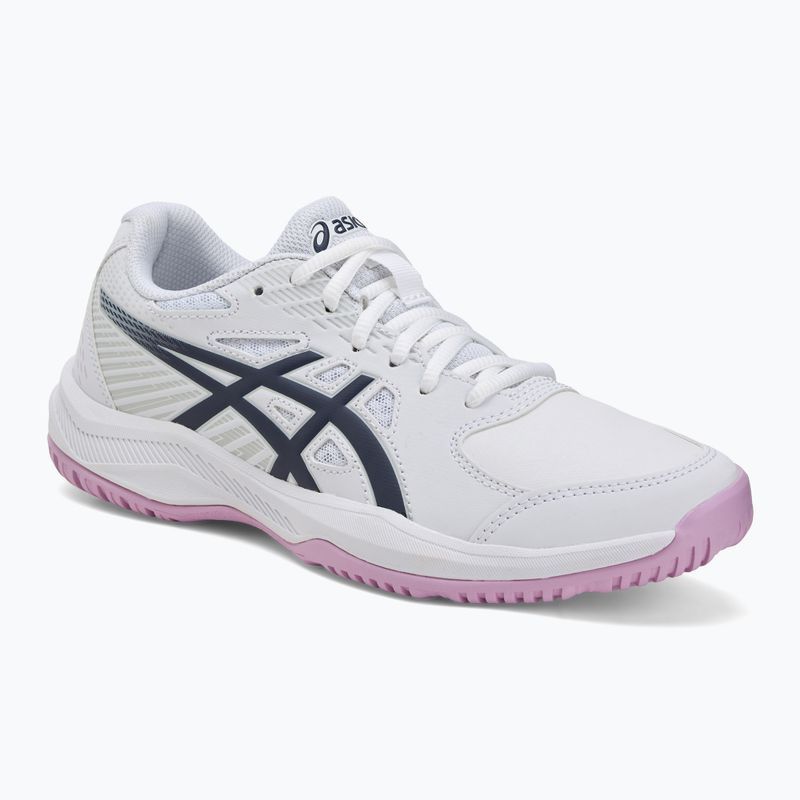 Buty do tenisa damskie ASICS Court Slide 4 W white/indigo fog