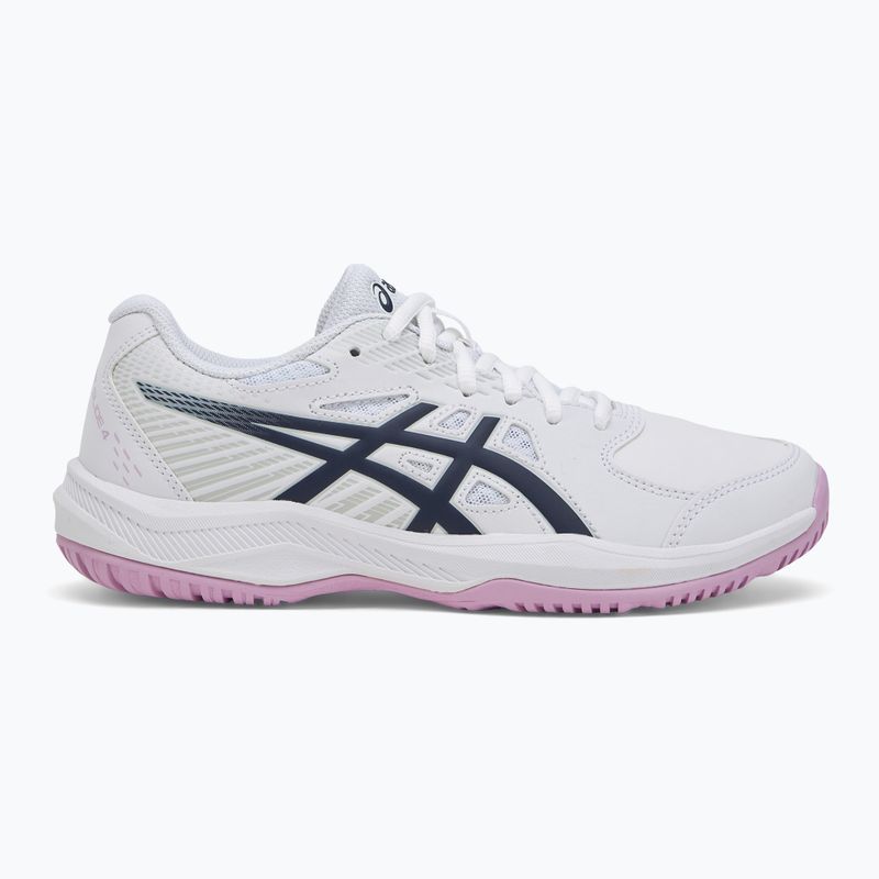 Buty do tenisa damskie ASICS Court Slide 4 W white/indigo fog 2