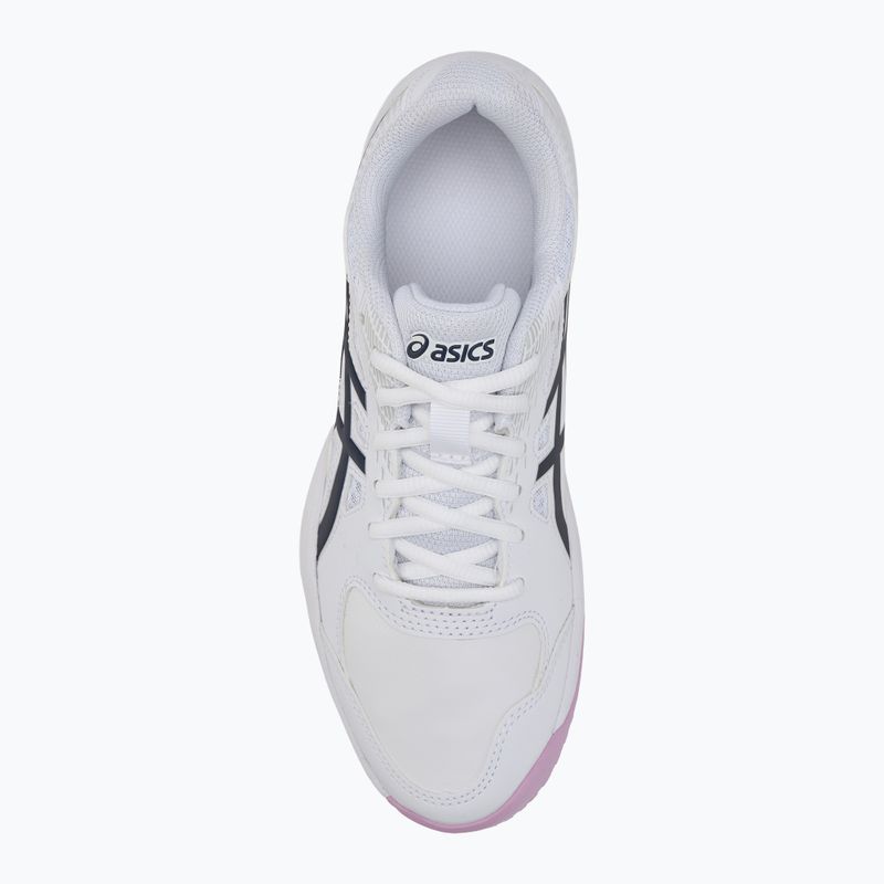 Buty do tenisa damskie ASICS Court Slide 4 W white/indigo fog 5