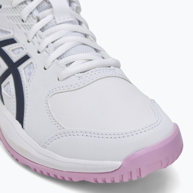 Buty do tenisa damskie ASICS Court Slide 4 W white/indigo fog 7