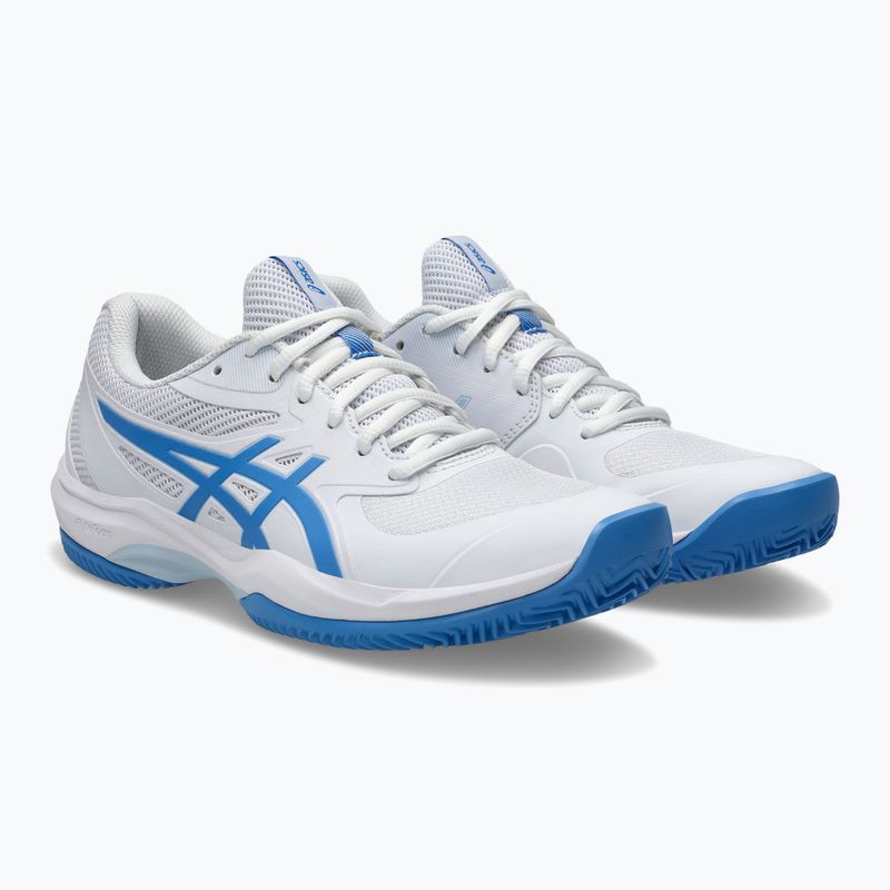 Buty do tenisa damskie ASICS Game FF Clay W white/blue coast 10