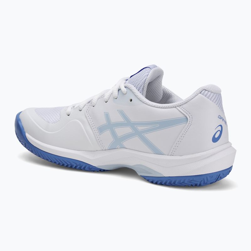 Buty do tenisa damskie ASICS Game FF Clay W white/blue coast 3