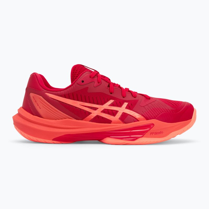 Buty męskie ASICS Sky Elite FF 3 speed red/sun coral 2