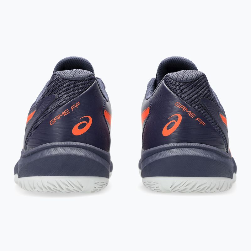 Buty do tenisa męskie ASICS Game FF indigo fog/nova orange 4