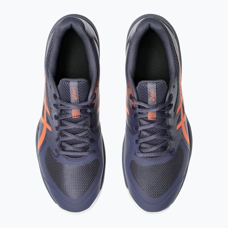 Buty do tenisa męskie ASICS Game FF indigo fog/nova orange 5