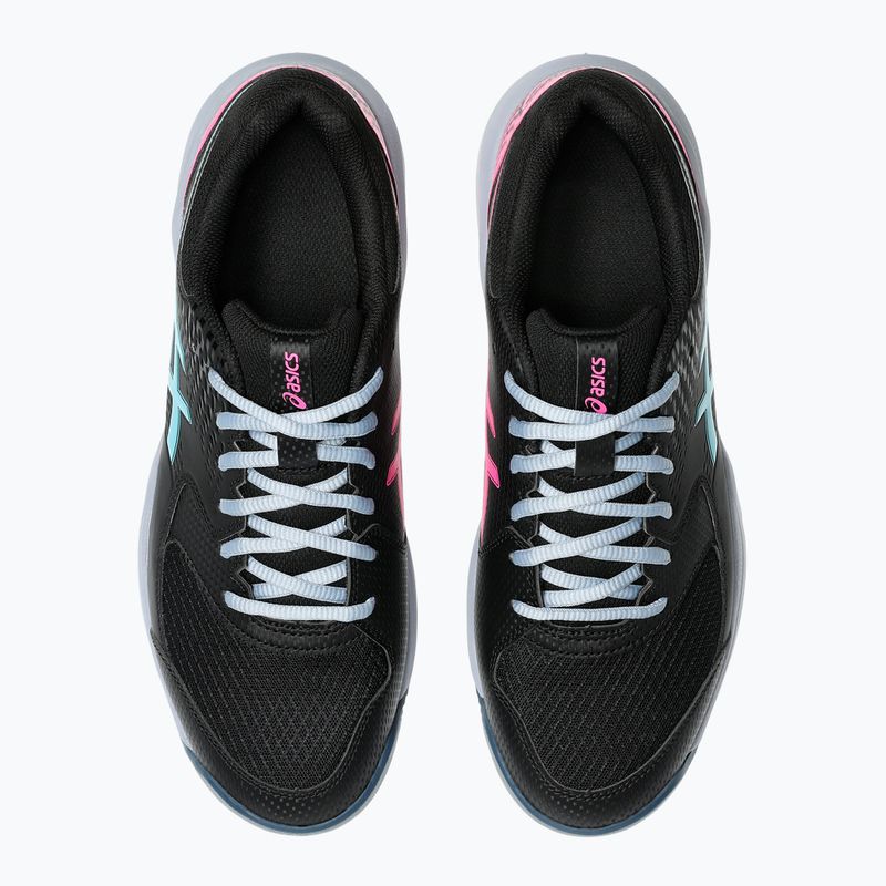 Buty do padla męskie ASICS Gel-Dedicate 8 black/energy aqua 5