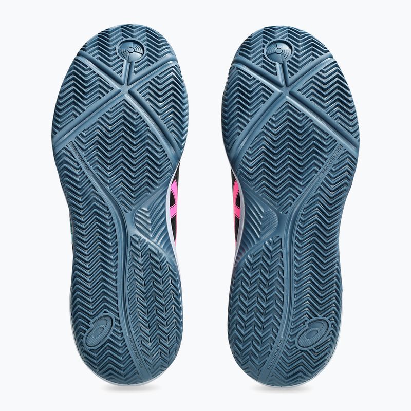 Buty do padla męskie ASICS Gel-Dedicate 8 black/energy aqua 6