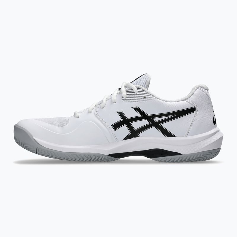 Buty do tenisa męskie ASICS Game FF Clay white/ black 9