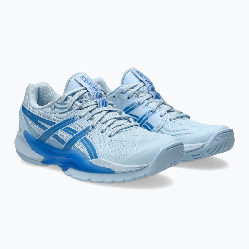 Buty damskie ASICS Powerbreak FF light blue/blue coast 3