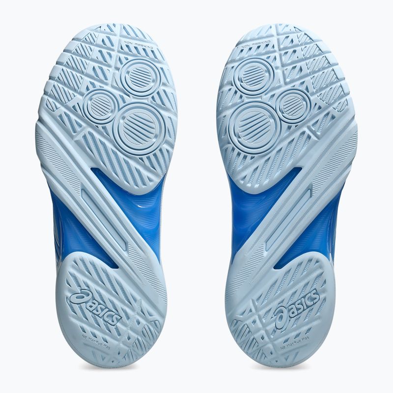 Buty damskie ASICS Powerbreak FF light blue/blue coast 6