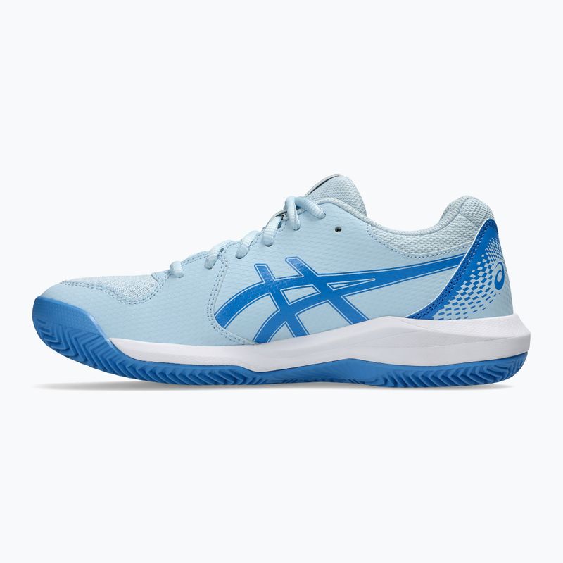 Buty do tenisa damskie ASICS Gel-Dedicate 8 Clay W light blue/blue coast 2