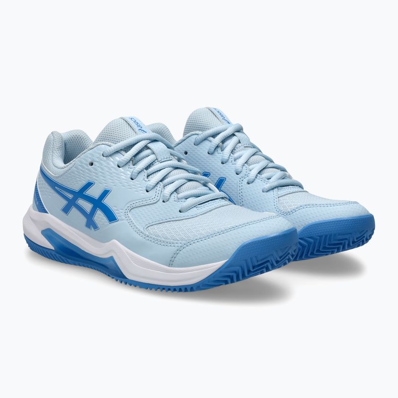 Buty do tenisa damskie ASICS Gel-Dedicate 8 Clay W light blue/blue coast 3