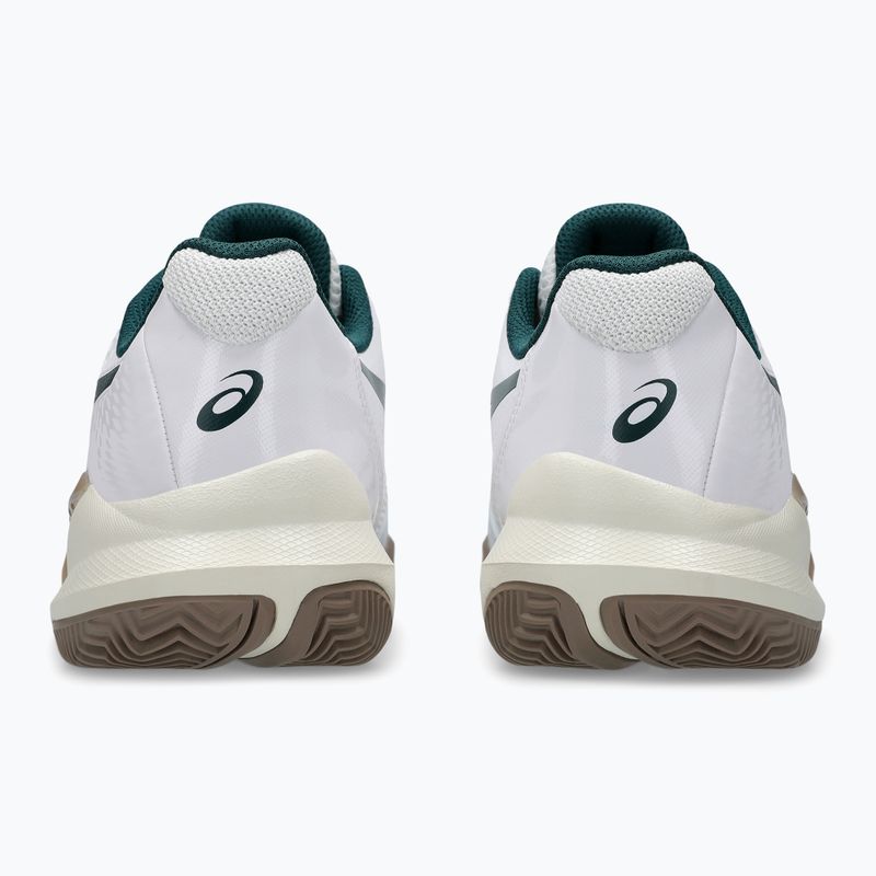 Buty do tenisa męskie ASICS Gel-Challenger 14 Clay white/saxon green 11