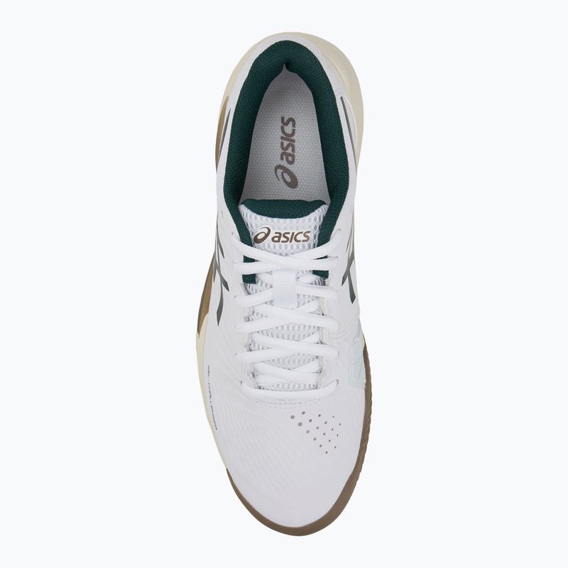 Buty do tenisa męskie ASICS Gel-Challenger 14 Clay white/saxon green 5