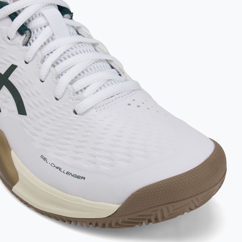 Buty do tenisa męskie ASICS Gel-Challenger 14 Clay white/saxon green 7
