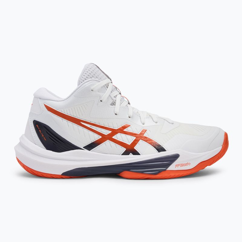 Buty męskie ASICS Sky Elite FF MT 3 white/nova orange 2