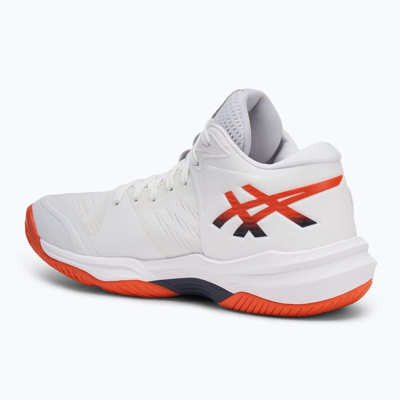 Buty męskie ASICS Sky Elite FF MT 3 white/nova orange 3