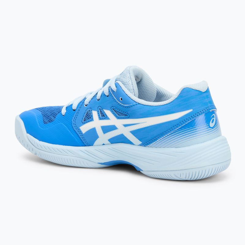 Buty do squasha damskie ASICS Gel-Court Hunter 3 blue coast/white 3