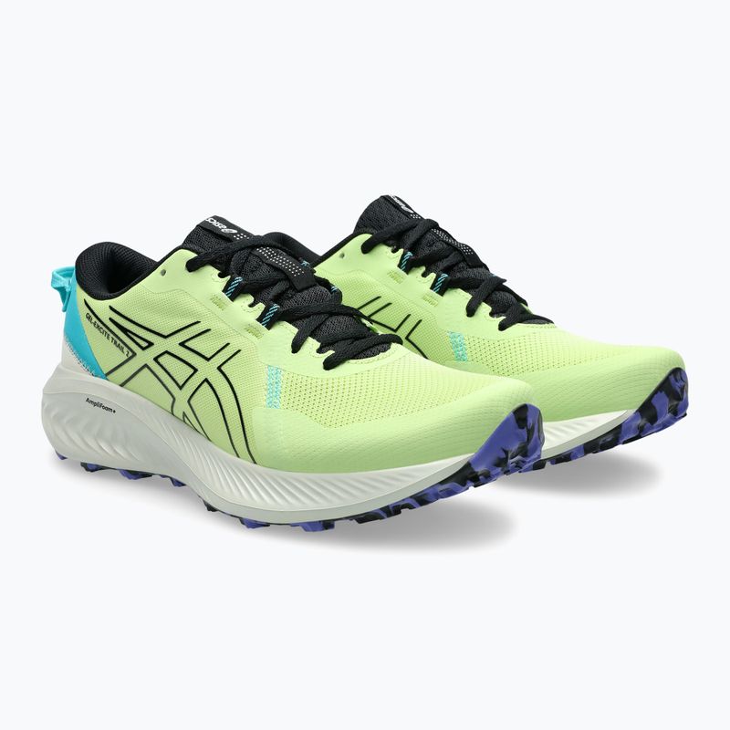 Buty do biegania męskie ASICS Gel-Excite Trail 2 lime green/black 3