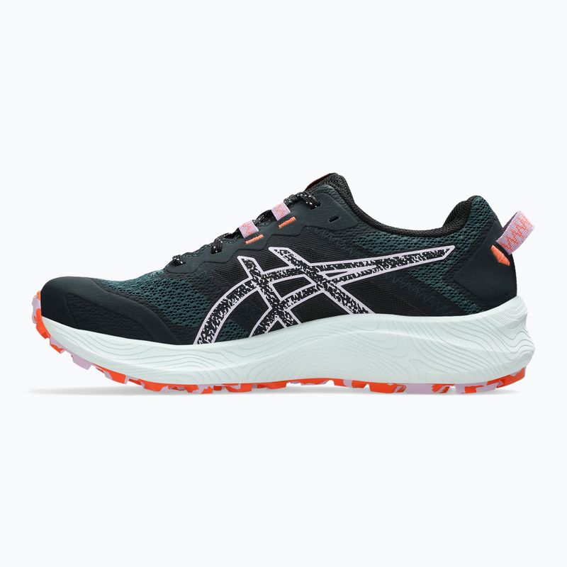 Buty do biegania damskie ASICS Trabuco Terra 2 saxon green/light ube 2