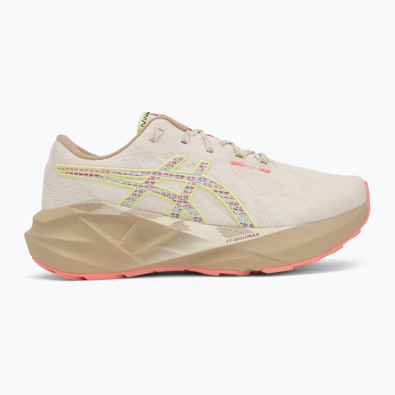 Buty do biegania damskie ASICS Novablast 5 TR nature bathing/guava 2