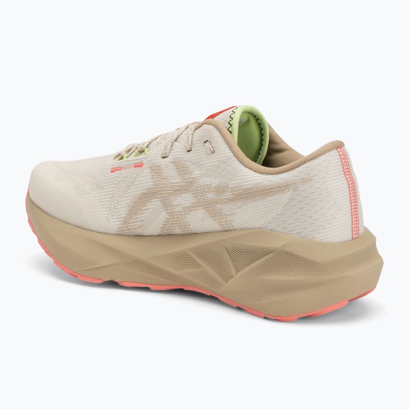 Buty do biegania damskie ASICS Novablast 5 TR nature bathing/guava 3