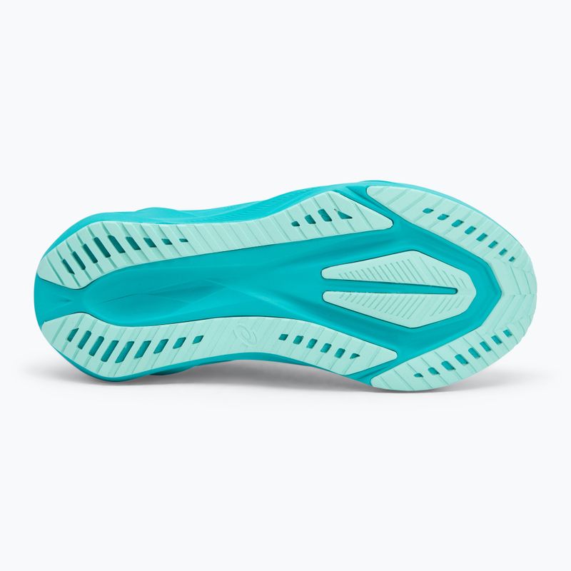 Buty do biegania męskie ASICS Novablast 5 wave teal/black 4