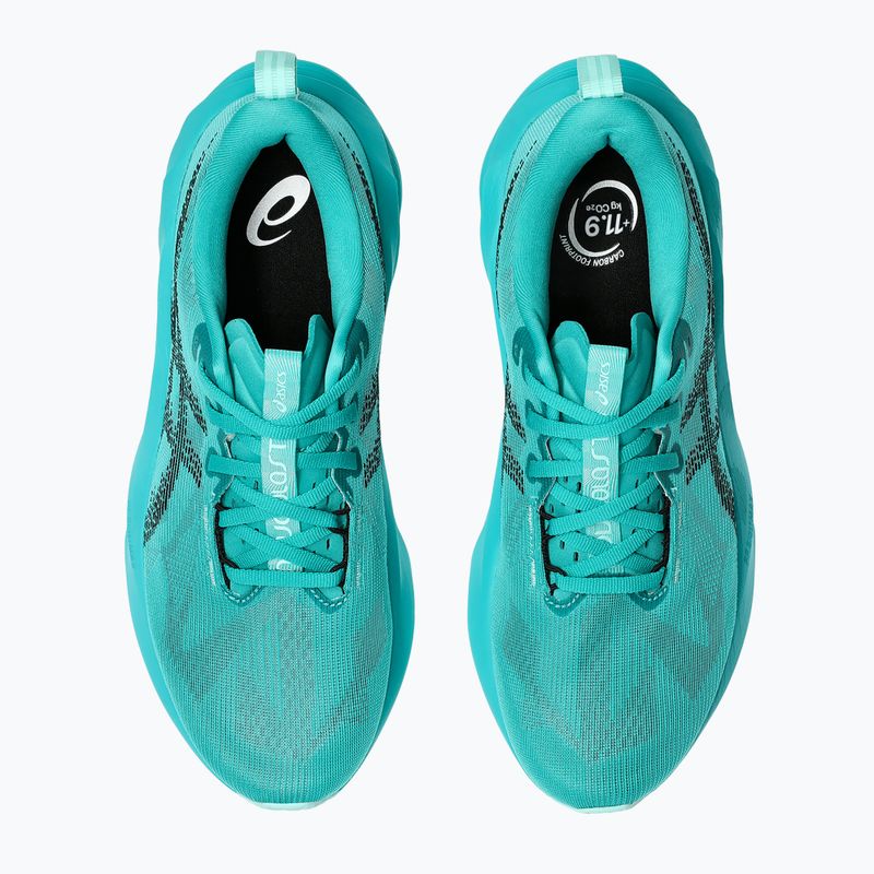 Buty do biegania męskie ASICS Novablast 5 wave teal/black 5