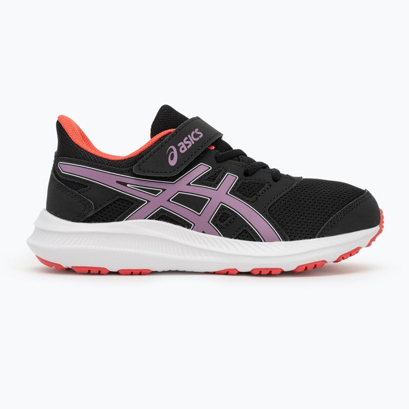 Buty dziecięce ASICS Jolt 4 PS black/ube 2