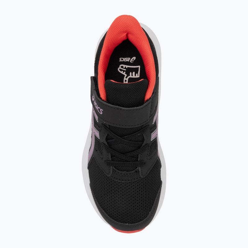 Buty dziecięce ASICS Jolt 4 PS black/ube 5