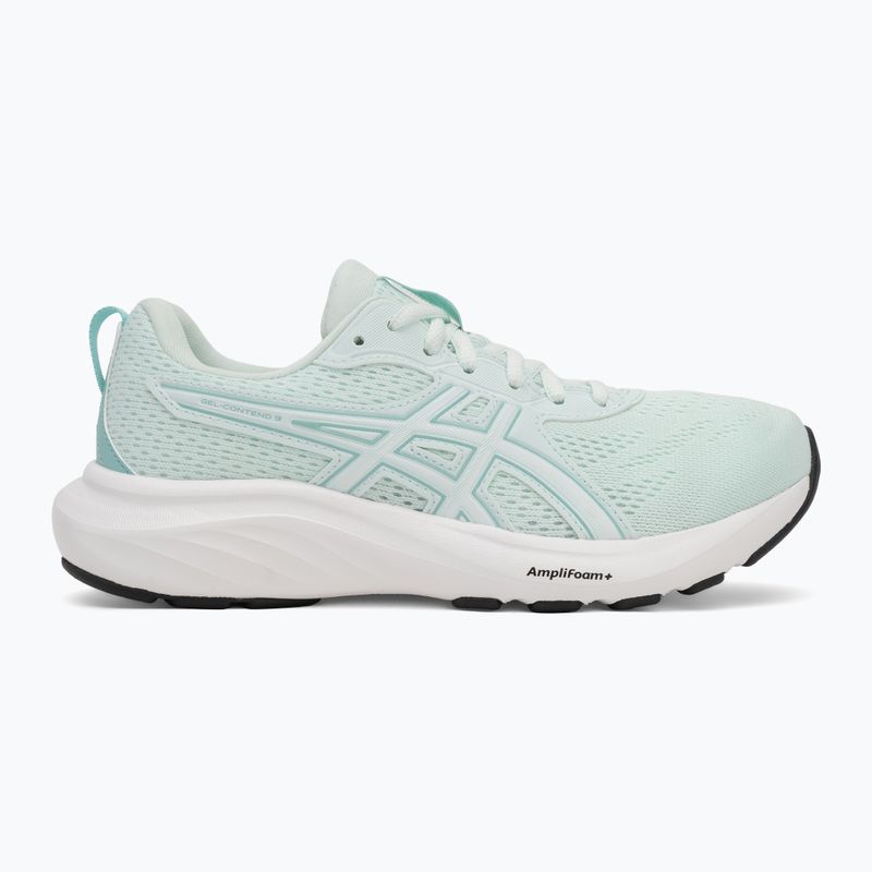Buty do biegania damskie ASICS Gel-Contend 9 soothing sea/oasis green 2