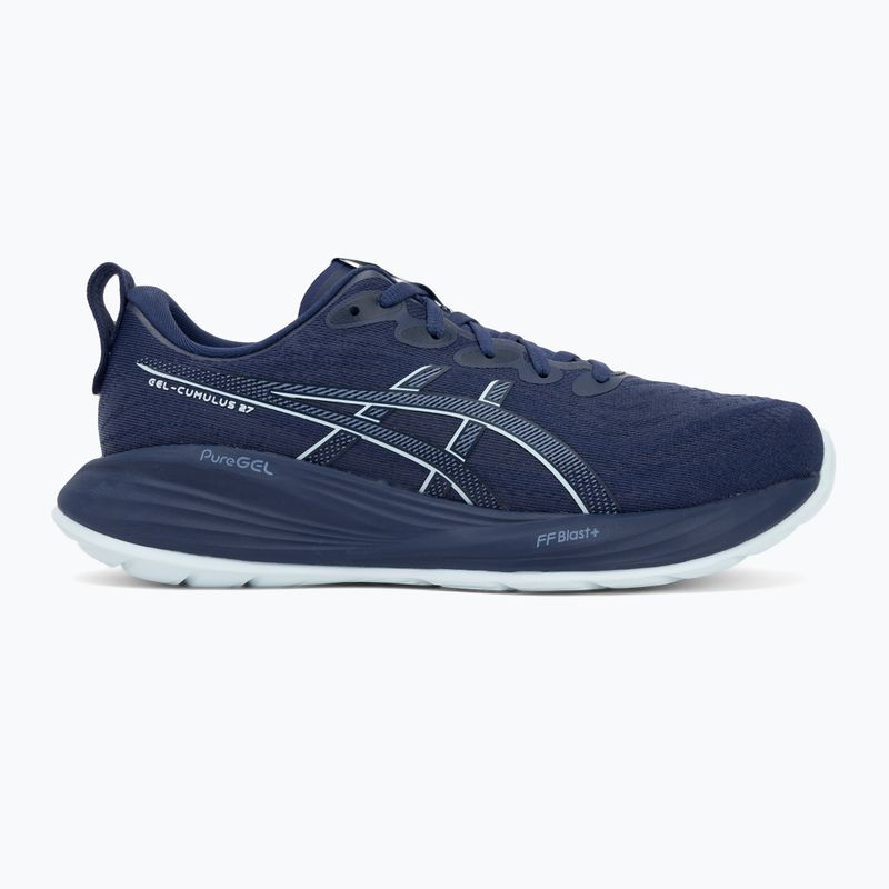Buty do biegania męskie ASICS Gel-Cumulus 27 indigo blue/cool grey 2