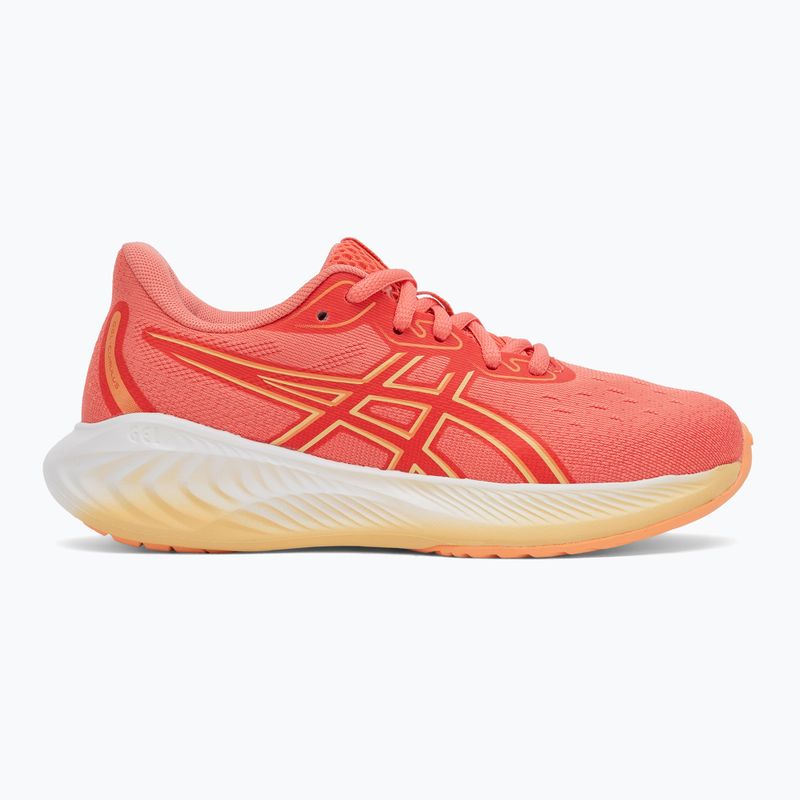Buty do biegania dziecięce ASICS Gel-Cumulus 26 GS papaya/light orange 2