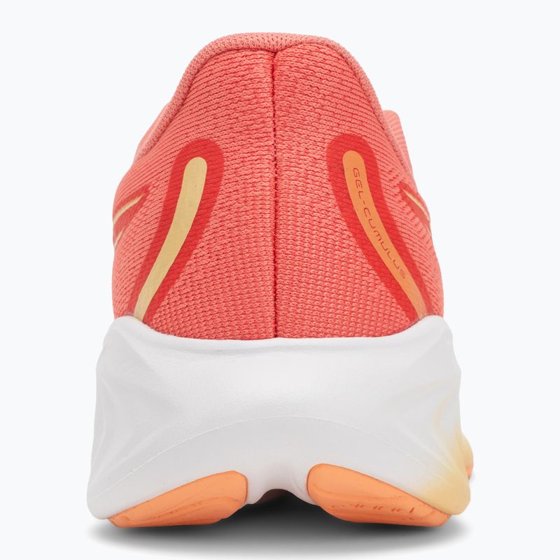 Buty do biegania dziecięce ASICS Gel-Cumulus 26 GS papaya/light orange 6