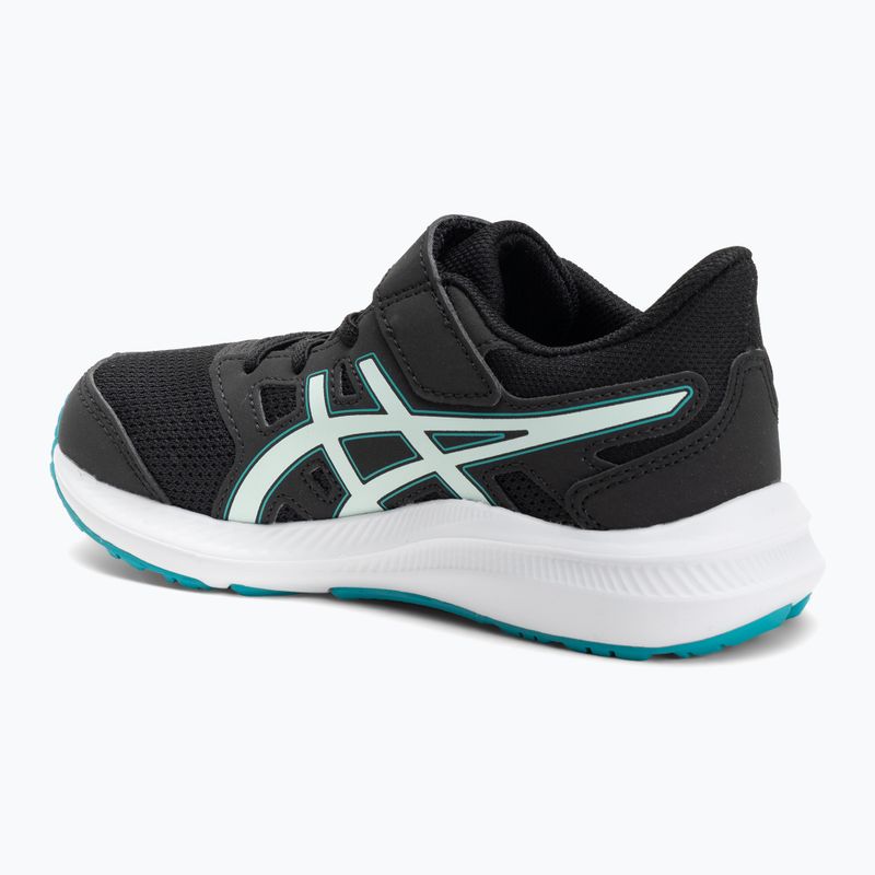 Buty dziecięce ASICS Jolt 4 PS black/soothing sea 3