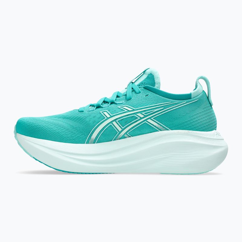 Buty do biegania damskie ASICS Gel-Nimbus 27 wave teal/illuminate mint 9