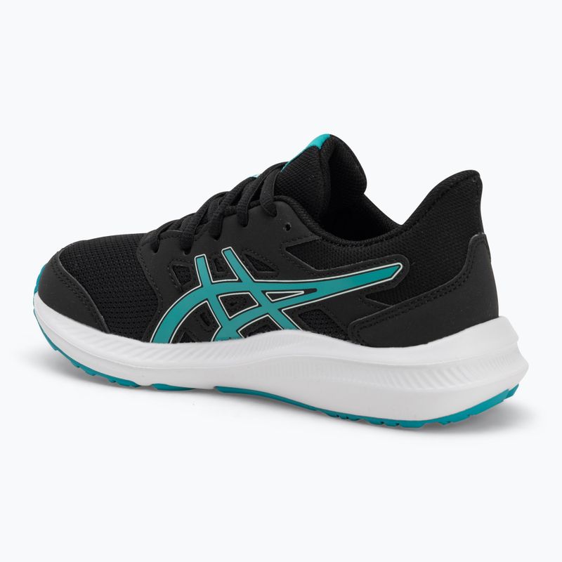 Buty do biegania dziecięce ASICS Jolt 4 GS black/wave teal 3