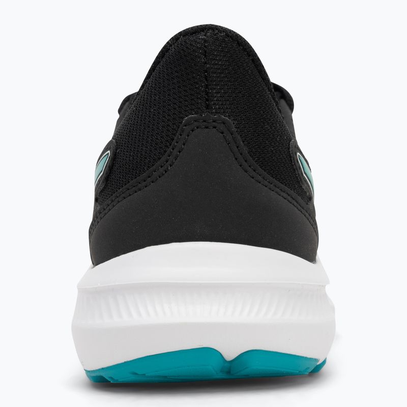 Buty do biegania dziecięce ASICS Jolt 4 GS black/wave teal 6