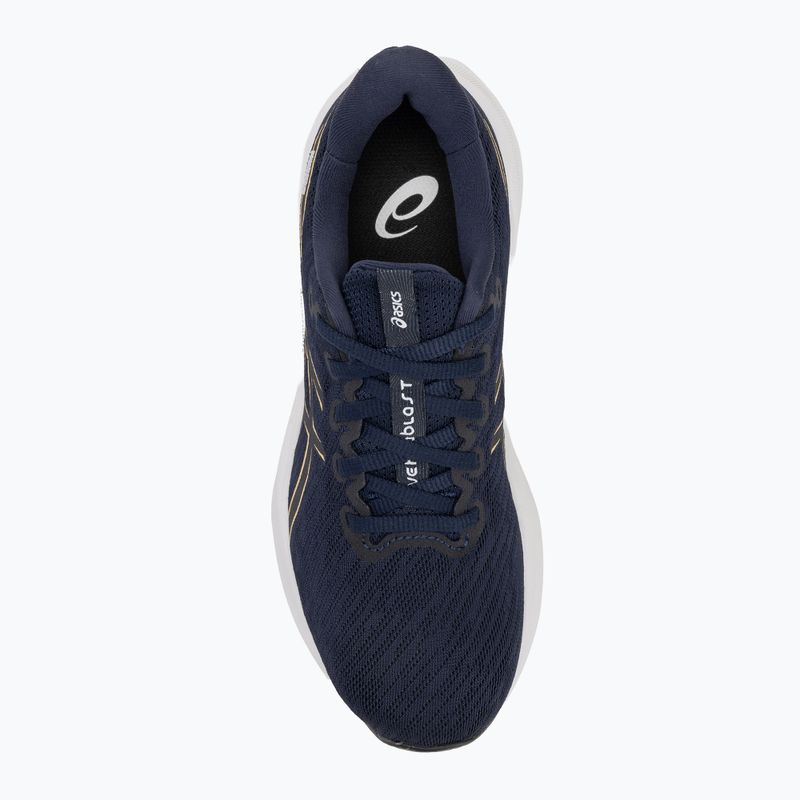 Buty do biegania damskie ASICS Versablast 4 midnight/champagne 5