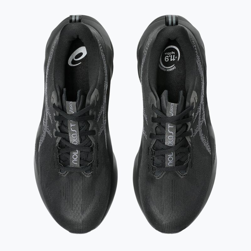 Buty do biegania męskie ASICS Novablast 5 black/carrier grey 7