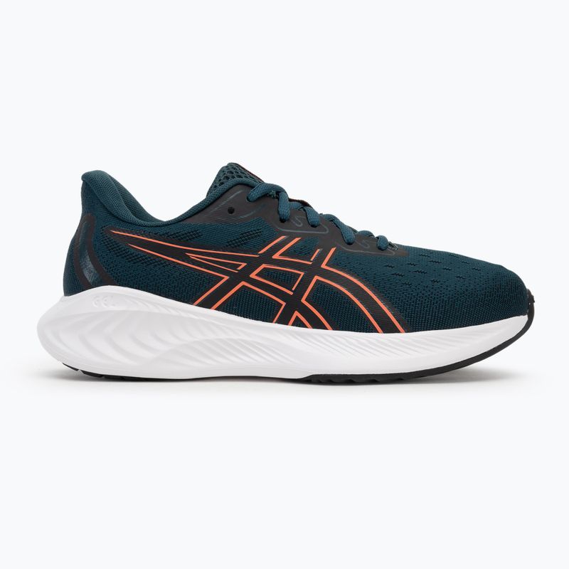 Buty do biegania dziecięce ASICS Gel-Cumulus 26 GS saxon green/coral reef 2