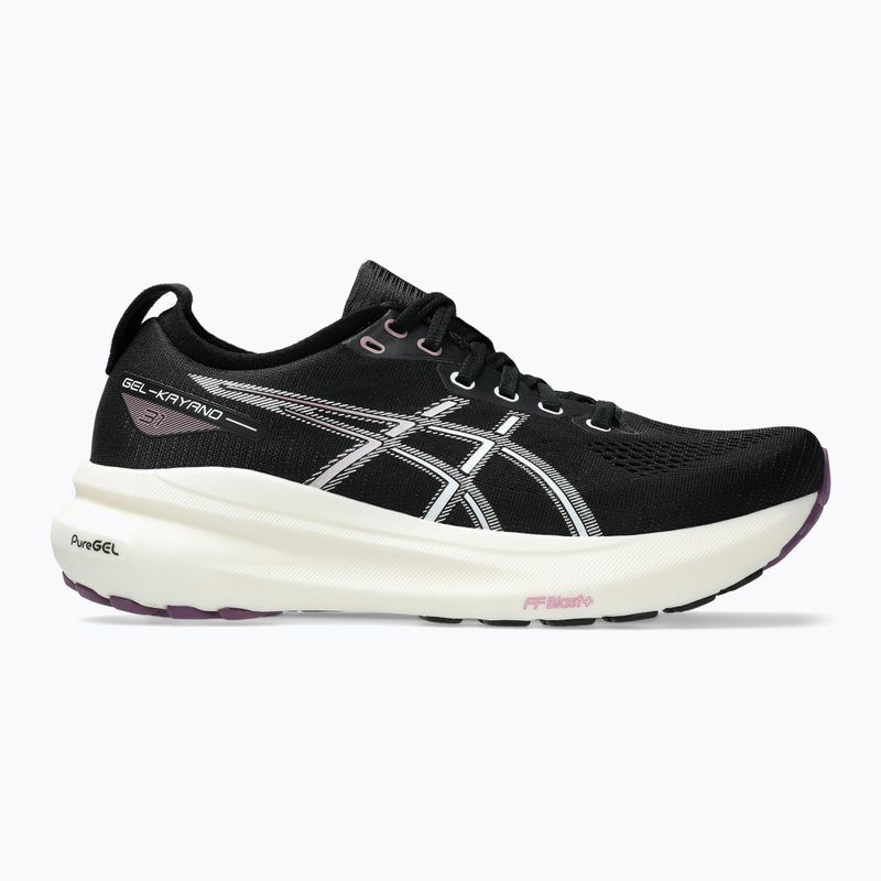 Buty do biegania damskie ASICS Gel-Kayano 31 black/pure silver