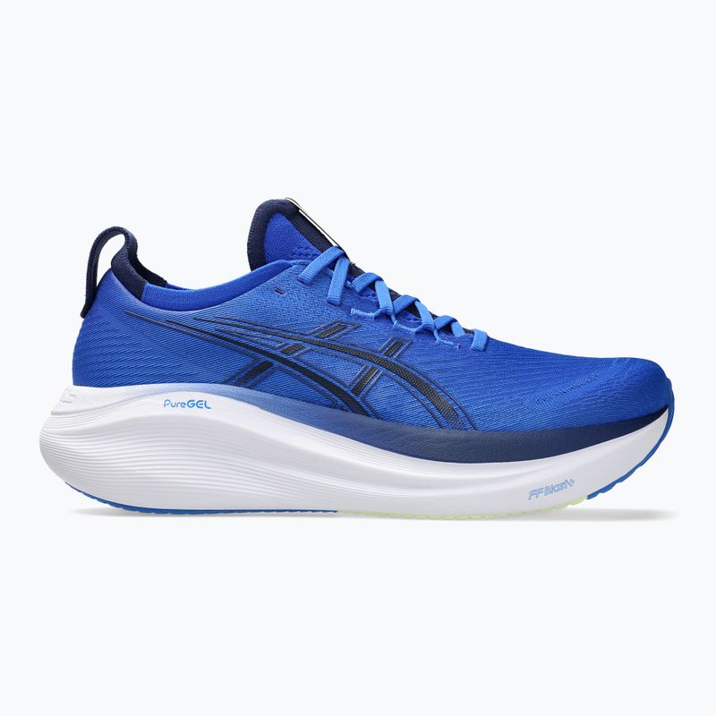 Buty do biegania męskie ASICS Gel-Nimbus 27 illusion blue/indigo blue