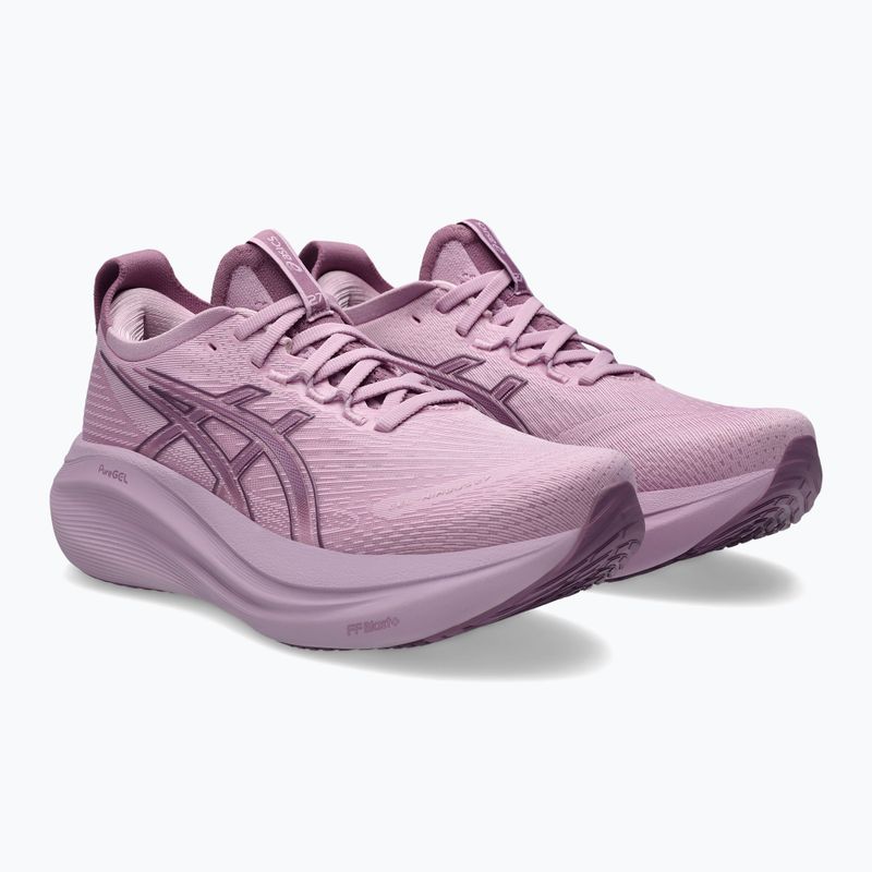 Buty do biegania damskie ASICS Gel-Nimbus 27 light ube/dark ube 10