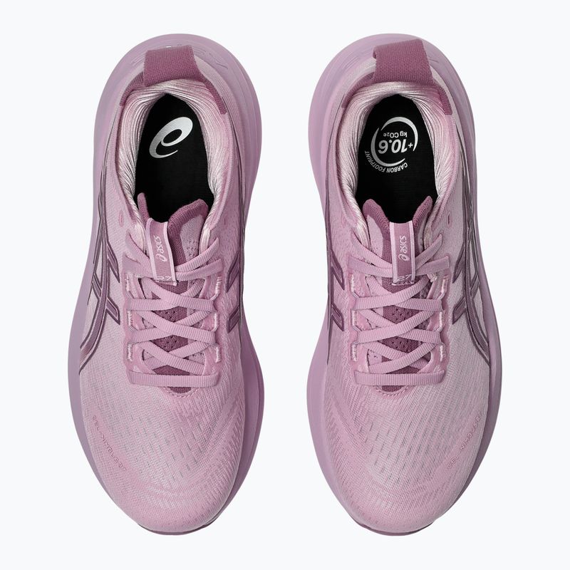 Buty do biegania damskie ASICS Gel-Nimbus 27 light ube/dark ube 12