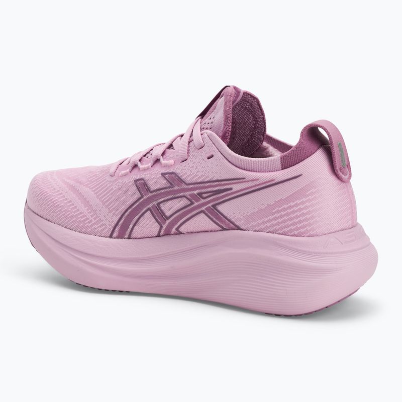 Buty do biegania damskie ASICS Gel-Nimbus 27 light ube/dark ube 3