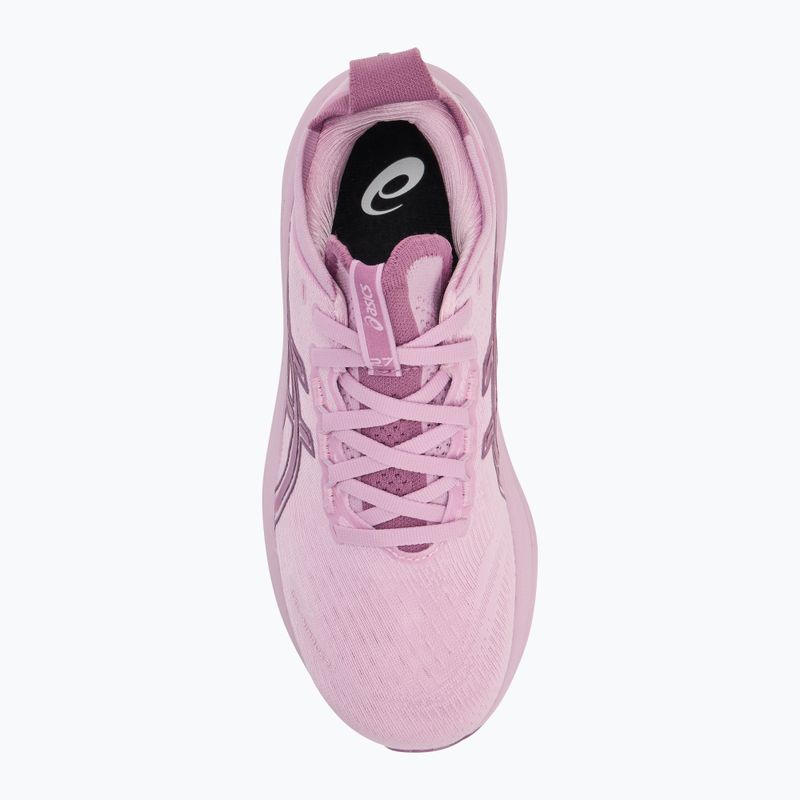 Buty do biegania damskie ASICS Gel-Nimbus 27 light ube/dark ube 5