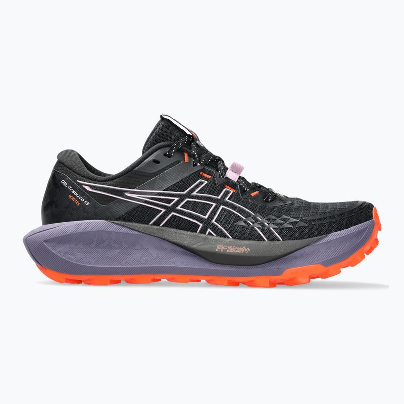 Buty do biegania damskie ASICS Gel-Trabuco 13 GTX black/light ube 8