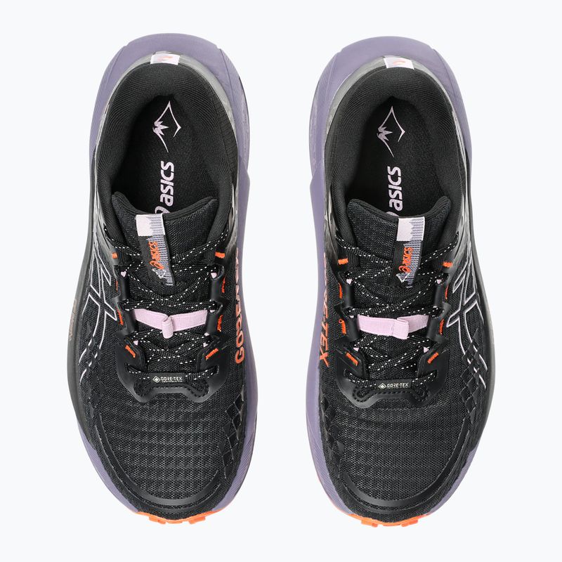 Buty do biegania damskie ASICS Gel-Trabuco 13 GTX black/light ube 12