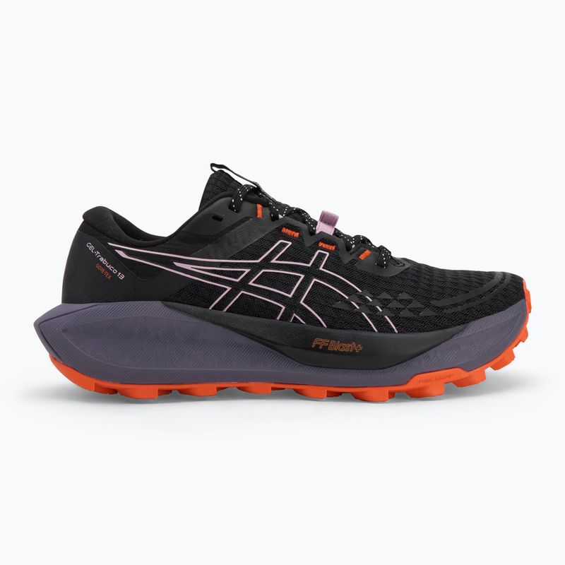 Buty do biegania damskie ASICS Gel-Trabuco 13 GTX black/light ube 2